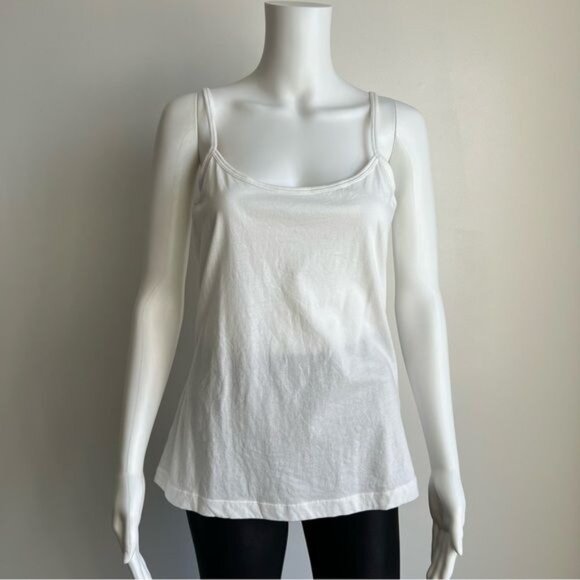 Johnny Was Basic Cami in White - S - Picture 1 of 5